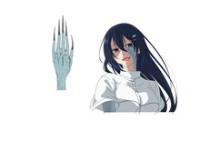 近江汐莉（CV：石川由依） (c)2024 苗川 采/KADOKAWA/わたたべ製作委員会