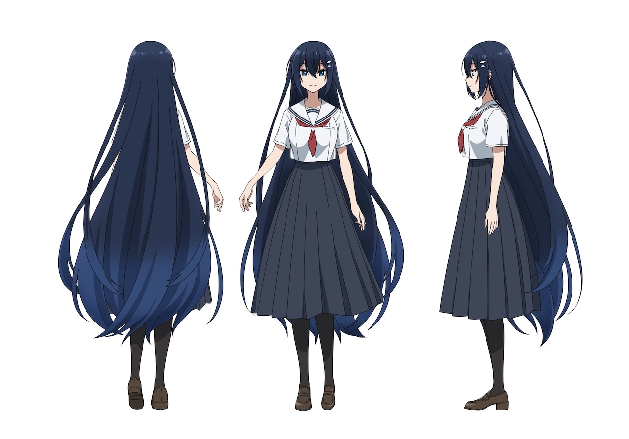 私を喰べたい、ひとでなし　苗川 采　わたたべ　巫女　アクリルスタンド　３種　絵馬 GOODS｜TVアニメ「私を喰べたい、ひとでなし」公式サイト