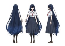 近江汐莉（CV：石川由依） (c)2024 苗川 采/KADOKAWA/わたたべ製作委員会