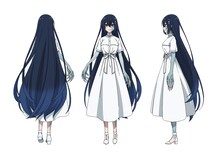 近江汐莉（CV：石川由依） (c)2024 苗川 采/KADOKAWA/わたたべ製作委員会