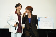 下野紘に「何もできないかもしれないけどずっとそばいるよ。」とささやく八代拓