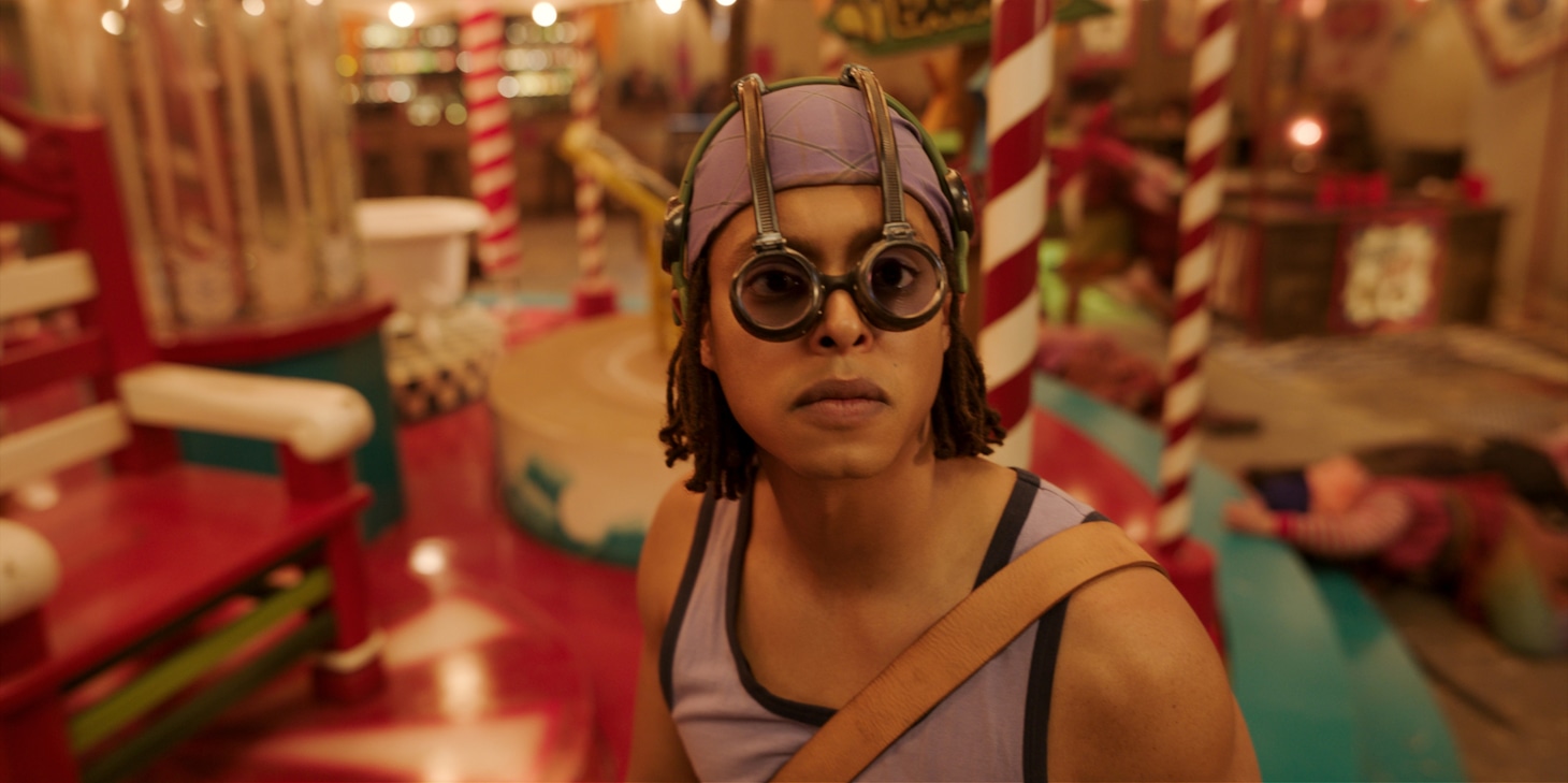 Netflixシリーズ「ONE PIECE」より、ウソップ