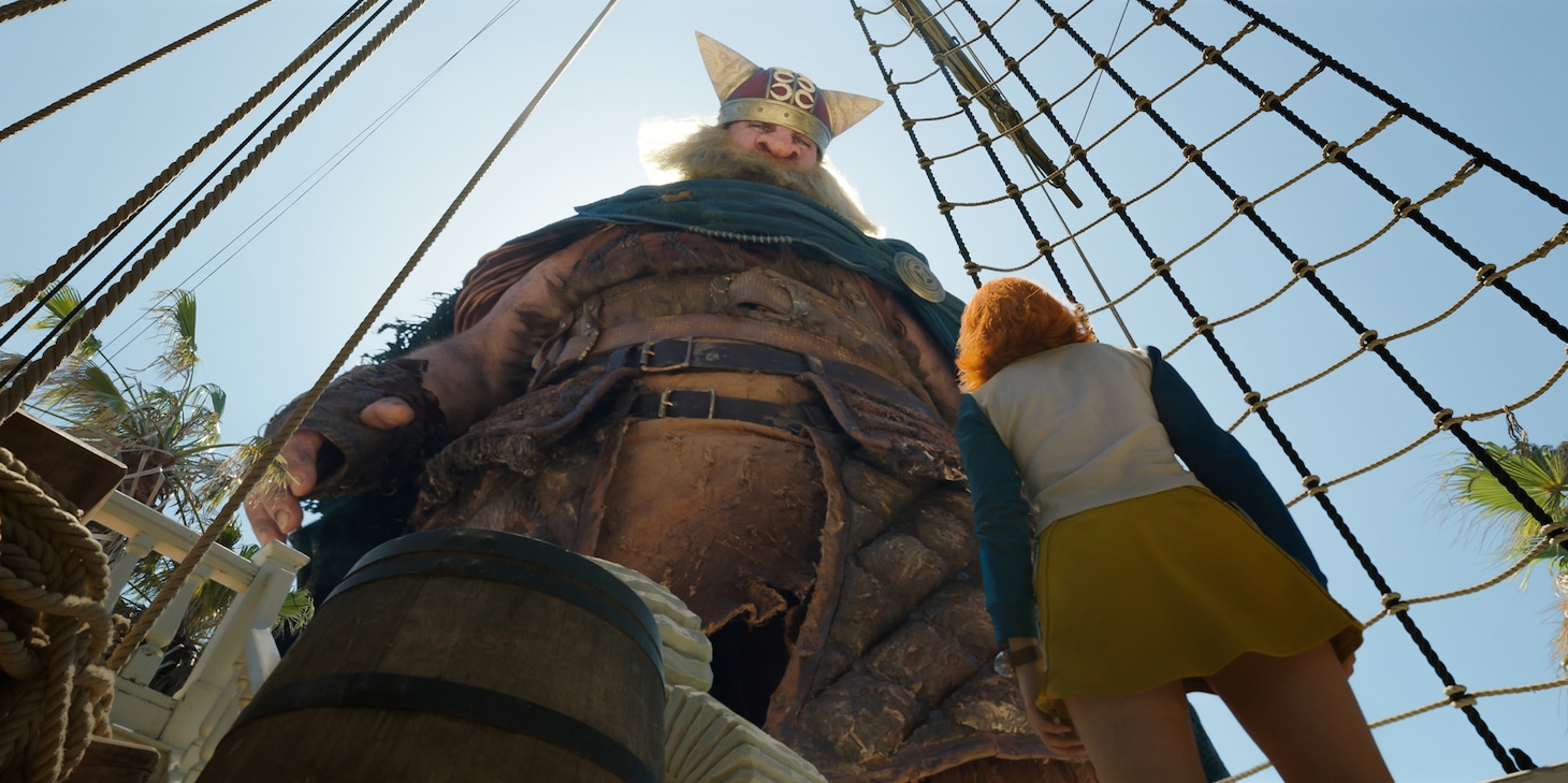 Netflixシリーズ「ONE PIECE」より、ブロギー
