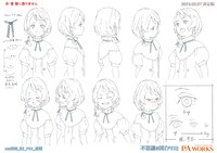 アリスの設定画