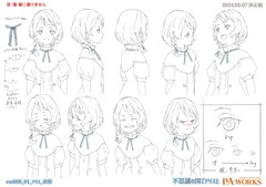 「不思議の国でアリスと」設定画が到着、キャラ原案担当者からの裏話も