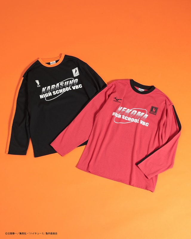 「ユニフォーム長袖Tシャツ」