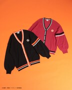 「ラインカーディガン」