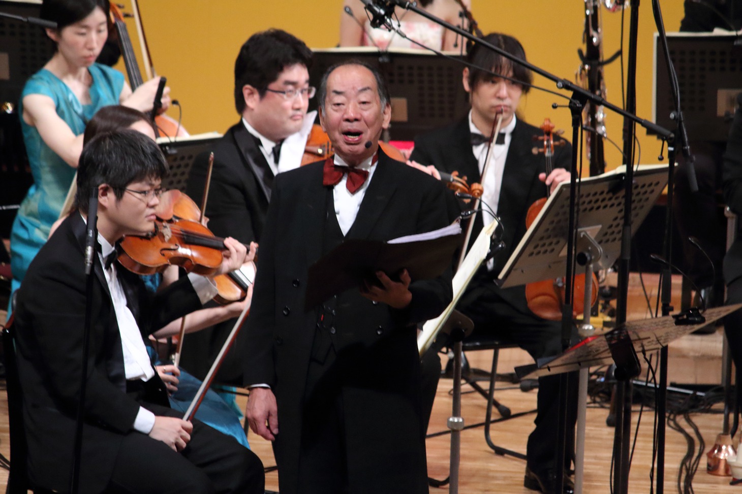 前回のコンサートの様子 撮影：横川寛人