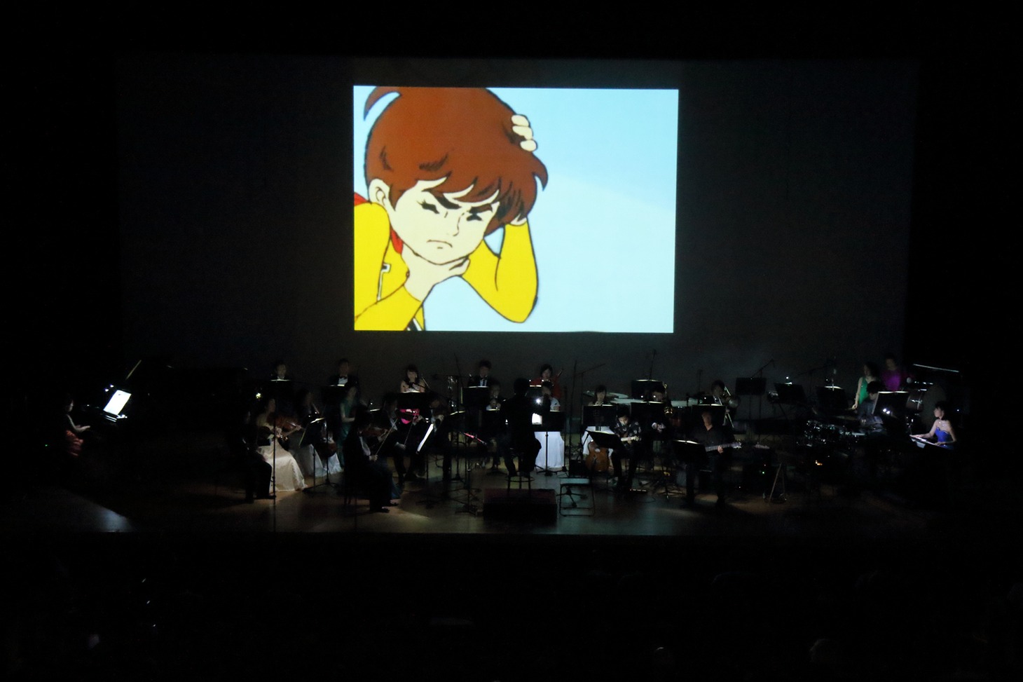 前回のコンサートの様子 撮影：横川寛人