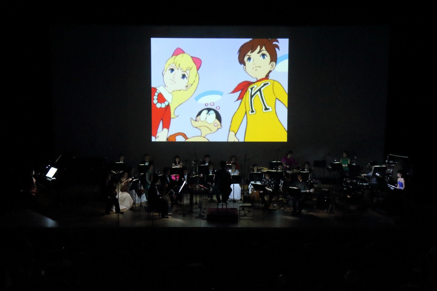 前回のコンサートの様子 撮影：横川寛人