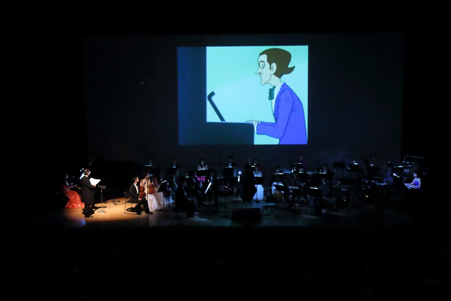 前回のコンサートの様子 撮影：横川寛人