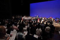 前回のコンサートの様子 撮影：横川寛人