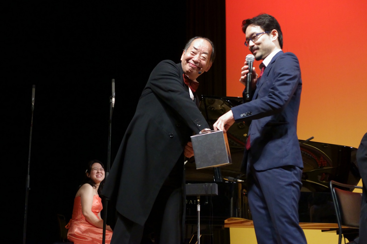 前回のコンサートの様子 撮影：横川寛人