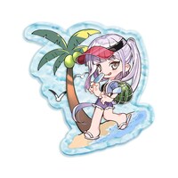 「限定水面アクリルキーホルダー」