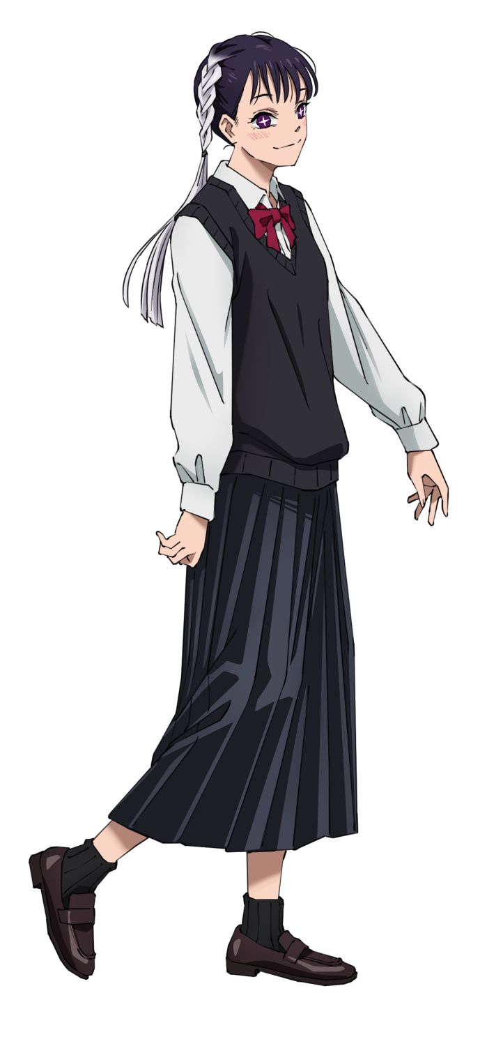 虎丸尚（CV：金元寿子） (c)鈴木祐斗／集英社・SAKAMOTO DAYS