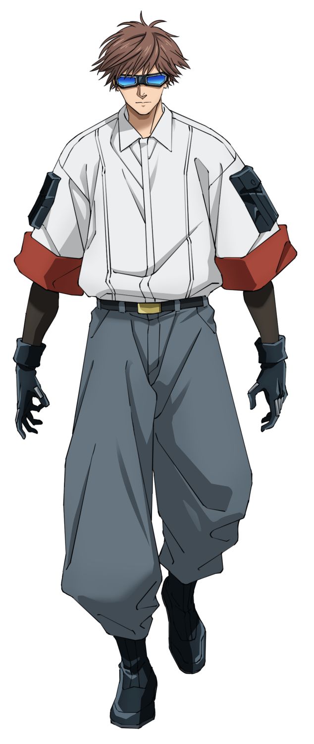 軟柔（CV：橘龍丸） (c)鈴木祐斗／集英社・SAKAMOTO DAYS製作委員会