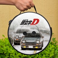 「頭文字D」折りたたみスツール