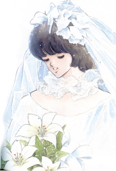 「みゆき」カラーイラスト (c)あだち充／小学館