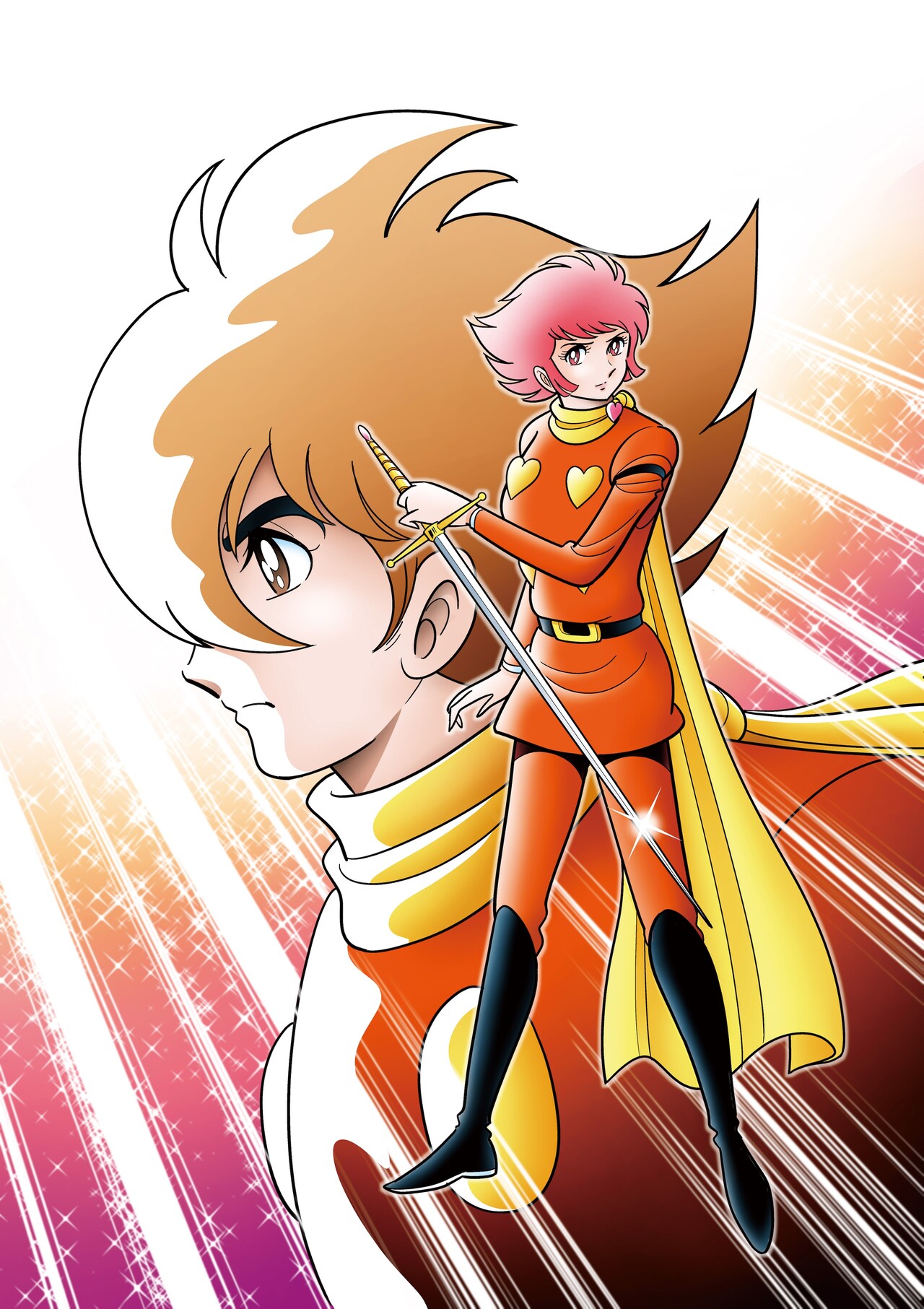 キューティーハニーが009の衣装まとうフィギュア、エイプリル