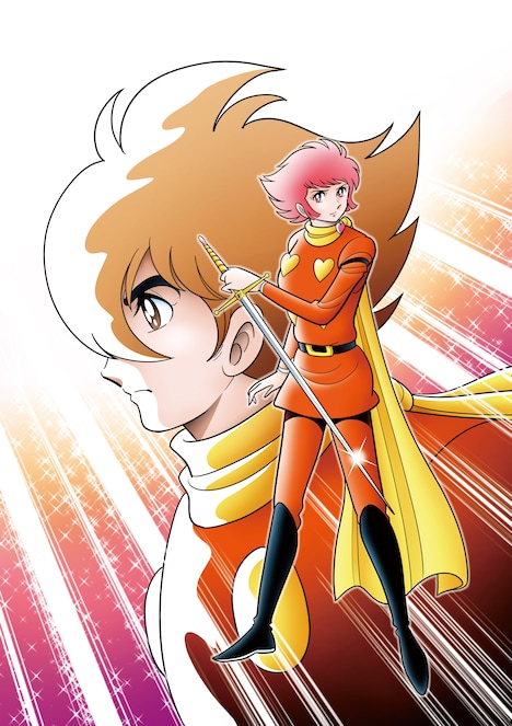 石森プロ公式Xで4月1日エイプリルフールに公開された早瀬マサトのイラスト