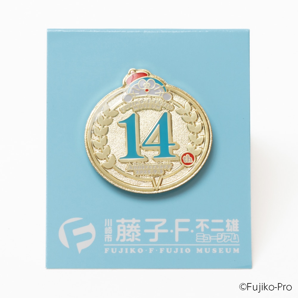 藤子・F・不二雄ミュージアム　ピンズ　1周年 Amazon | 藤子不二雄ミュージアム ピンズ 1st 1周年 記念