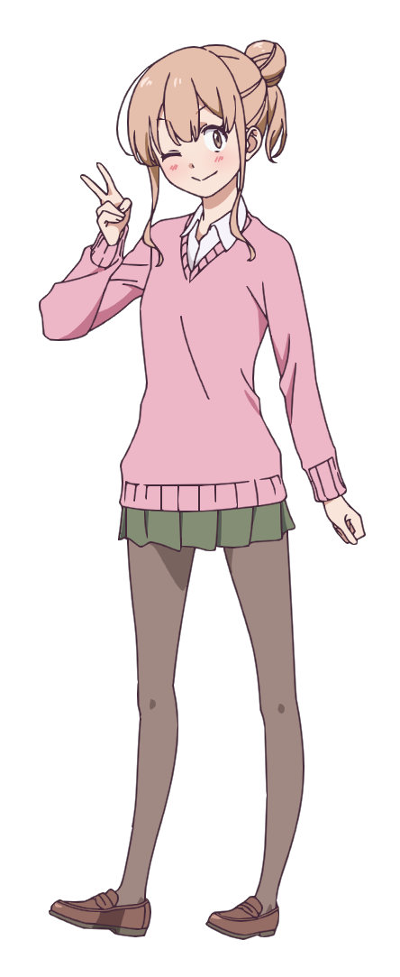 辺見紫（CV：伊藤彩沙）