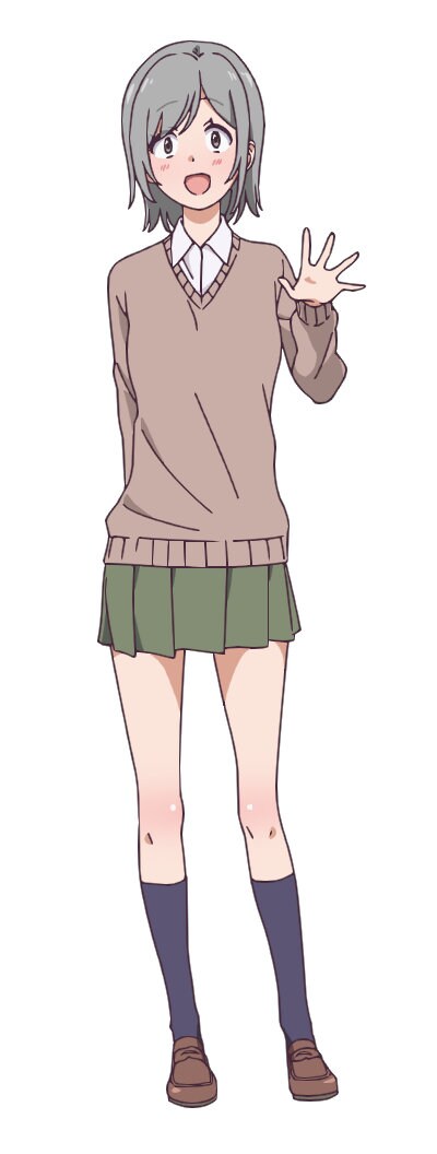 鈴木舞美（CV：若山詩音）