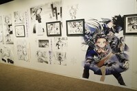 「メダリスト展」の様子