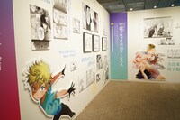 「メダリスト展」の様子
