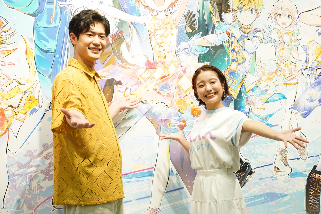左から大塚剛央、春瀬なつみ