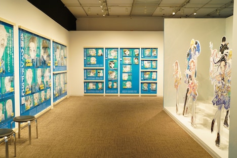 「メダリスト展」の様子