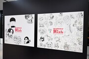 「マンガ1to10」の展示の様子