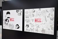 「マンガ1to10」の展示の様子