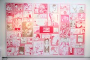 「マンガ1to10」の展示の様子