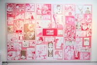「マンガ1to10」の展示の様子