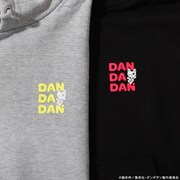 TVアニメ「ダンダダン」ナタリーストアオリジナルグッズのパーカー