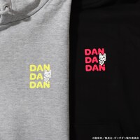 TVアニメ「ダンダダン」ナタリーストアオリジナルグッズのパーカー