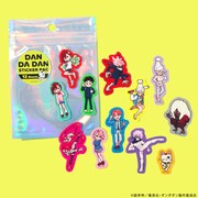 TVアニメ「ダンダダン」ナタリーストアオリジナルグッズのフレークシール