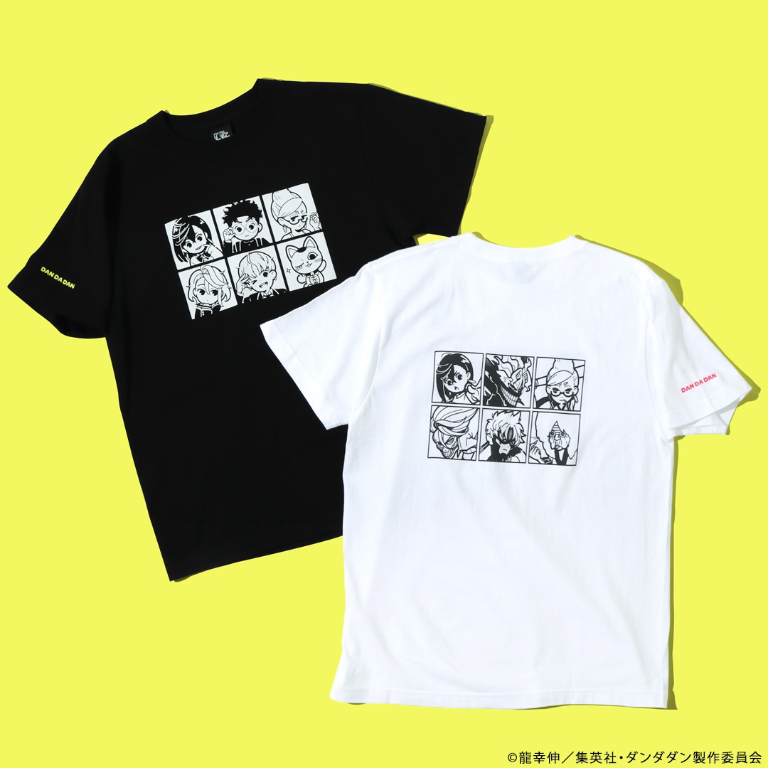 TVアニメ「ダンダダン」ナタリーストアオリジナルグッズのTシャツ