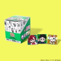 TVアニメ「ダンダダン」ナタリーストアオリジナルグッズのトレーディングアクリルバッジ（BOX）