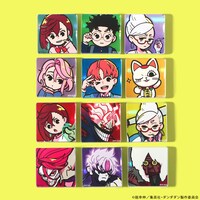 TVアニメ「ダンダダン」ナタリーストアオリジナルグッズのトレーディングアクリルバッジ