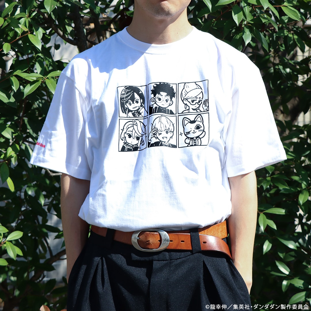 ダンダダン Tシャツ 黒 ターボババア アニメT 海外公式 TVアニメ「ダンダダン」ナタリーストアオリジナルグッズのT