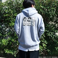 TVアニメ「ダンダダン」ナタリーストアオリジナルグッズのパーカー