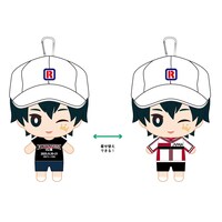 「テニプリフェスタ2025 応援（エール）」で販売される「テニフェス2025 おきがえぬいぐるみ」