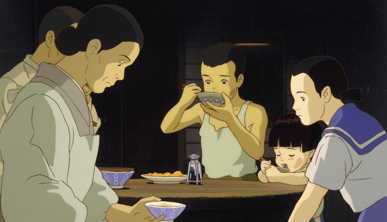 火垂るの墓」場面カット (c) 野坂昭如／新潮社,1988 - 「火垂る