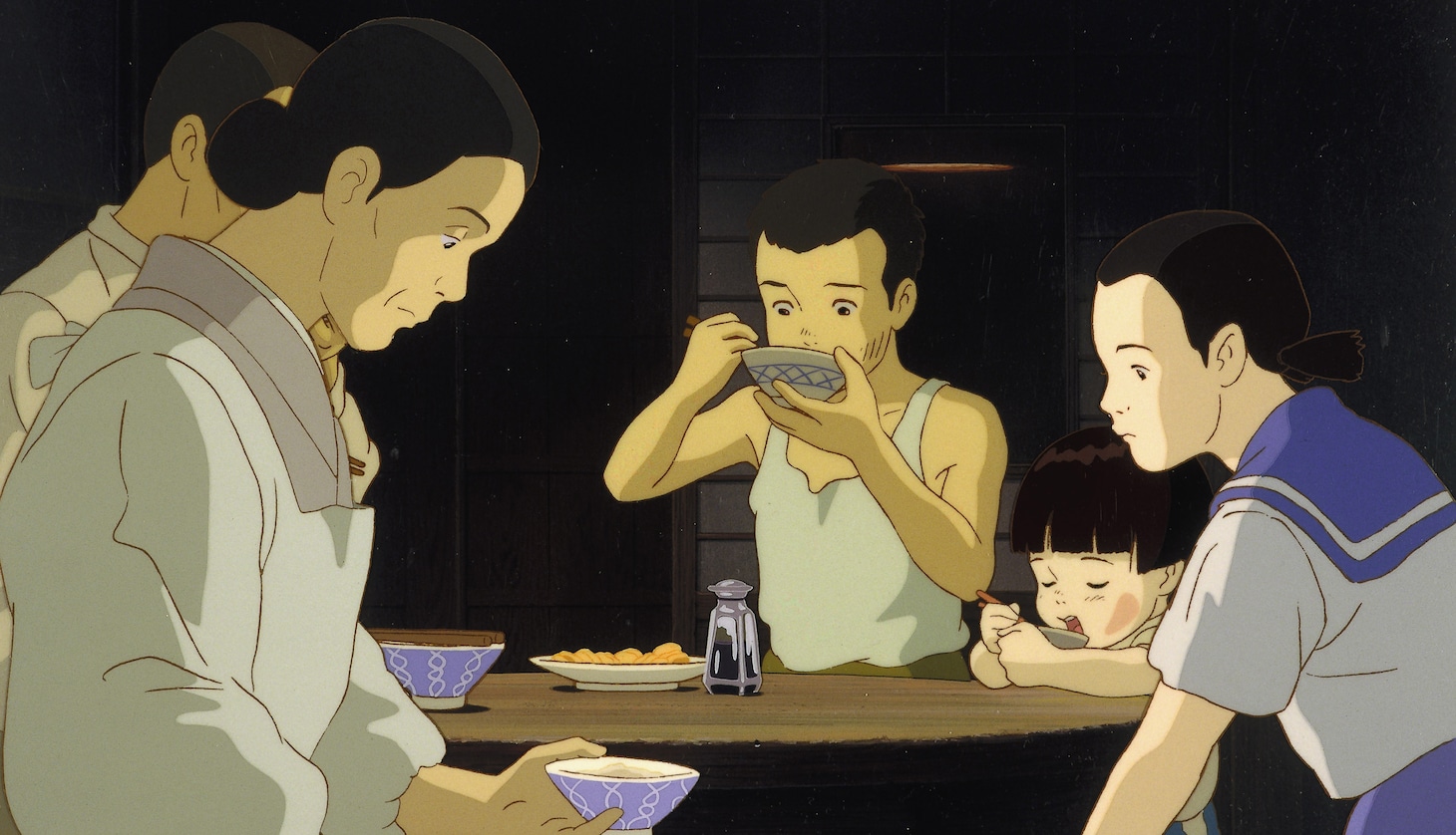 「火垂るの墓」場面カット (c) 野坂昭如／新潮社,1988
