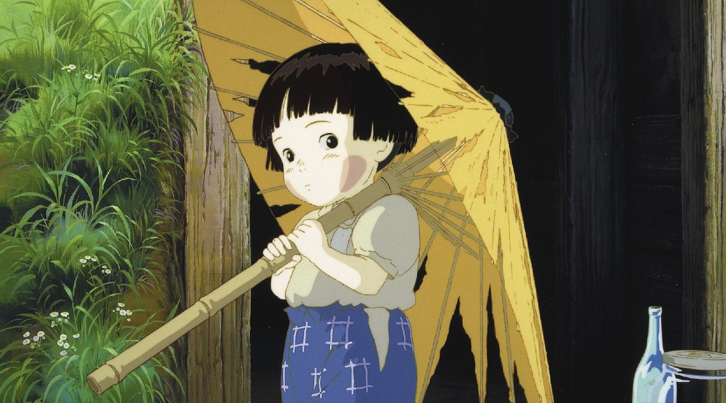 「火垂るの墓」場面カット (c) 野坂昭如／新潮社,1988