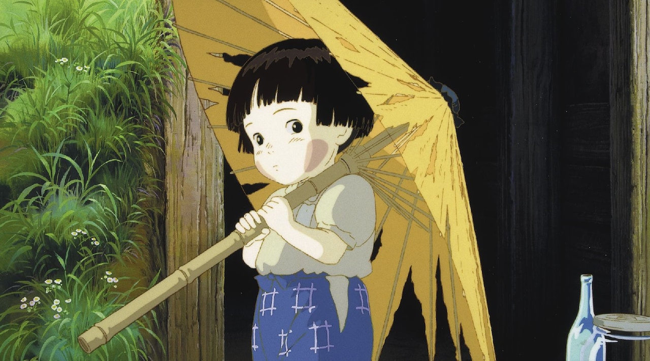 「火垂るの墓」場面カット (c) 野坂昭如／新潮社,1988