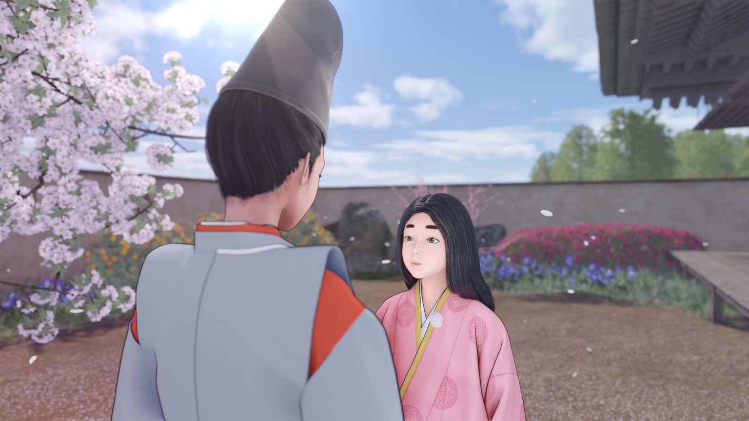 「後朝の花雪」予告編より