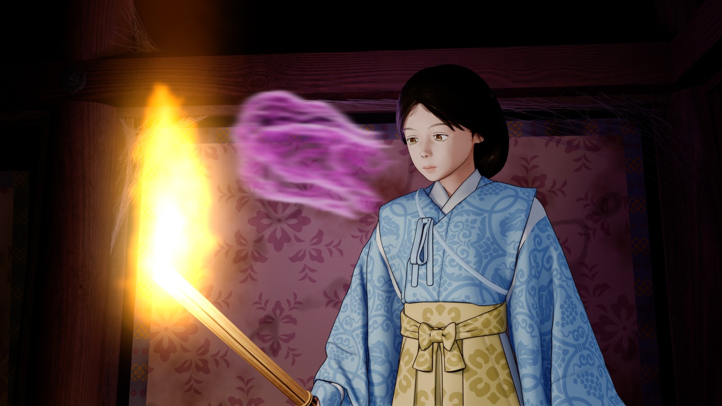 「後朝の花雪」予告編より